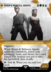 Shaun & Rebecca, Agents (Showcase) [Assassin's Creed] | Tacoma Games