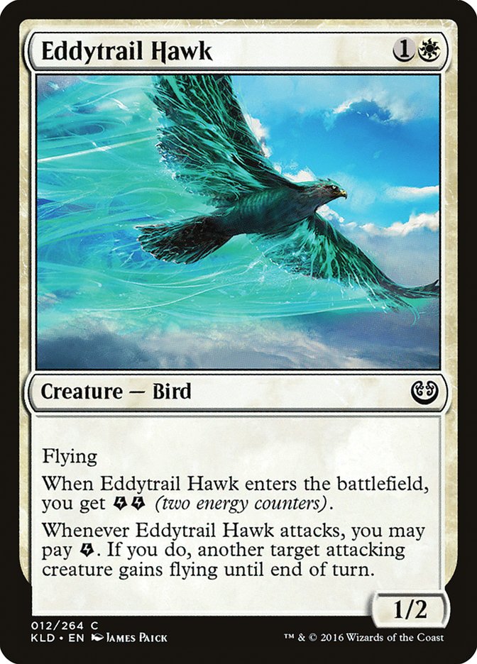 Eddytrail Hawk [Kaladesh] | Tacoma Games