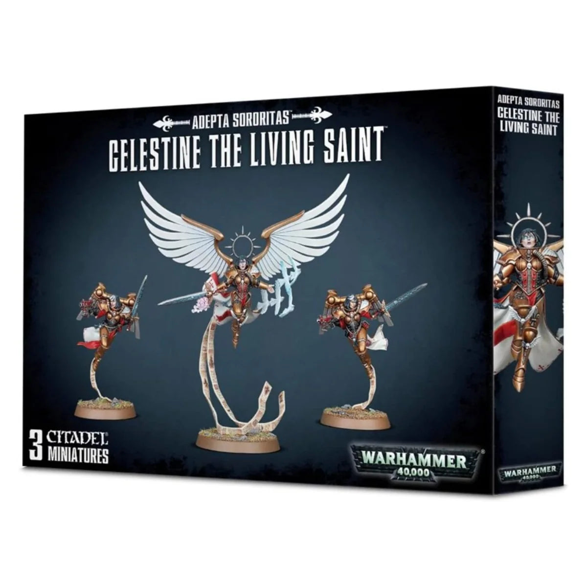 Celestine, the Living Saint | Tacoma Games