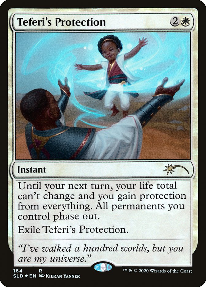 Teferi's Protection [Secret Lair Drop Series] | Tacoma Games
