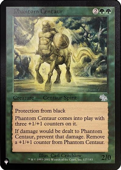 Phantom Centaur (2021 Edition) [Mystery Booster] | Tacoma Games
