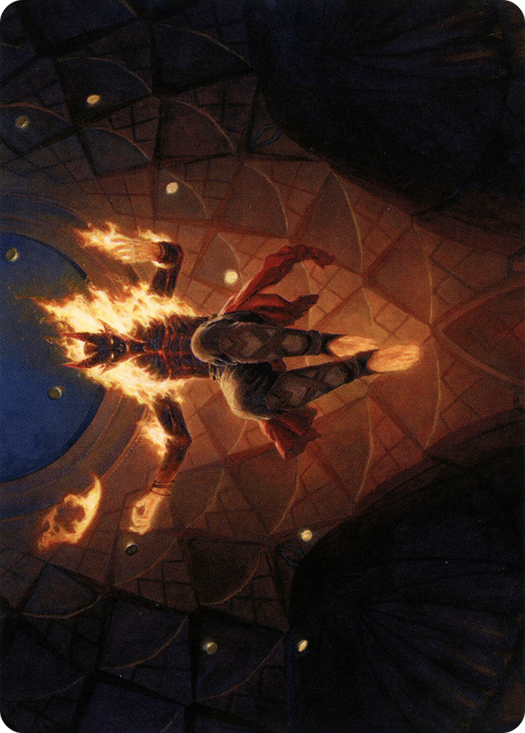 Yusri, Fortune's Flame Art Card [Modern Horizons 2 Art Series] | Tacoma Games