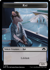 Phyrexian Germ // Rat Double-Sided Token [Modern Horizons 3 Tokens] | Tacoma Games