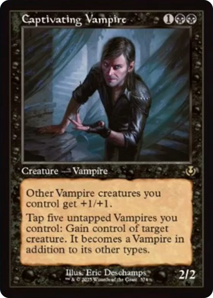 Captivating Vampire (Retro Frame) [Innistrad Remastered] | Tacoma Games