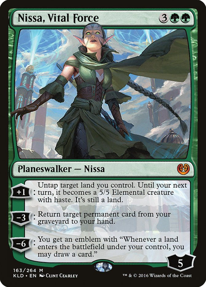 Nissa, Vital Force [Kaladesh] | Tacoma Games