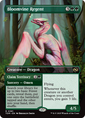 Bloomvine Regent (Borderless) [Tarkir: Dragonstorm] | Tacoma Games