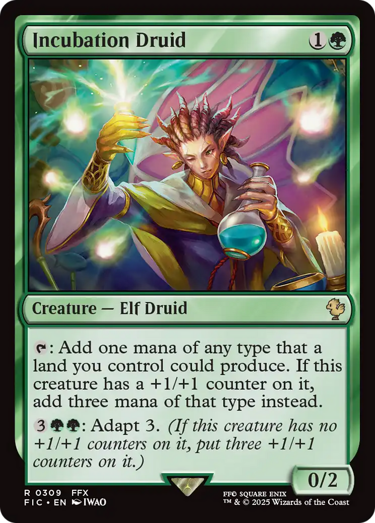 Incubation Druid [FINAL FANTASY Commander] | Tacoma Games