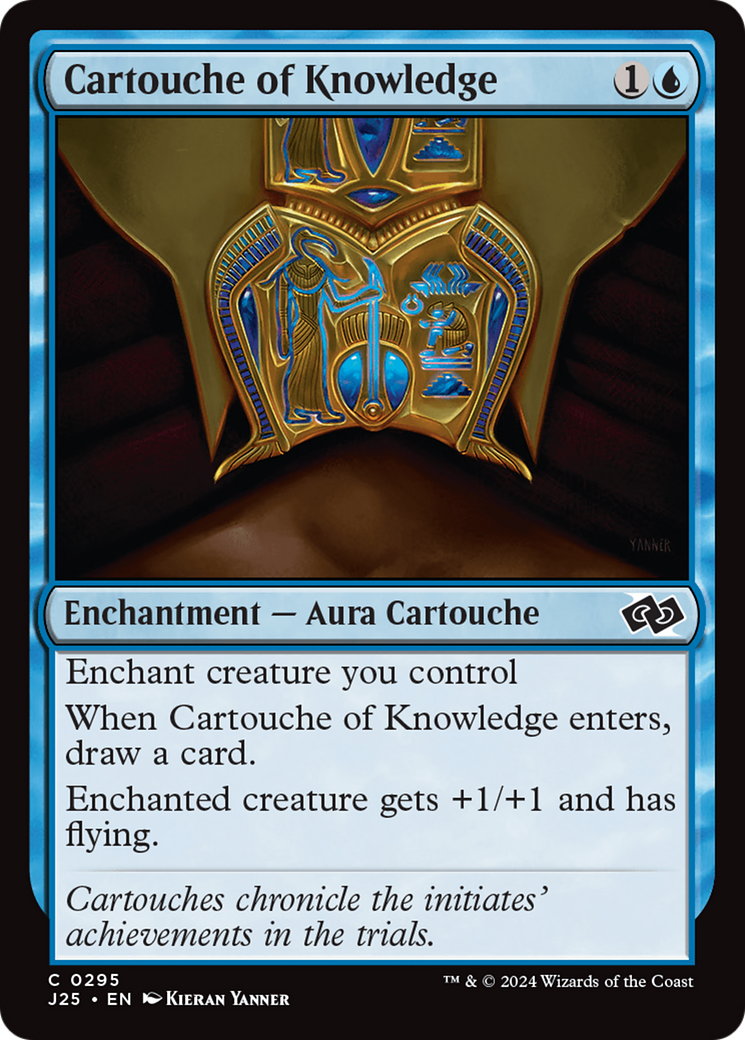 Cartouche of Knowledge [Foundations Jumpstart] | Tacoma Games