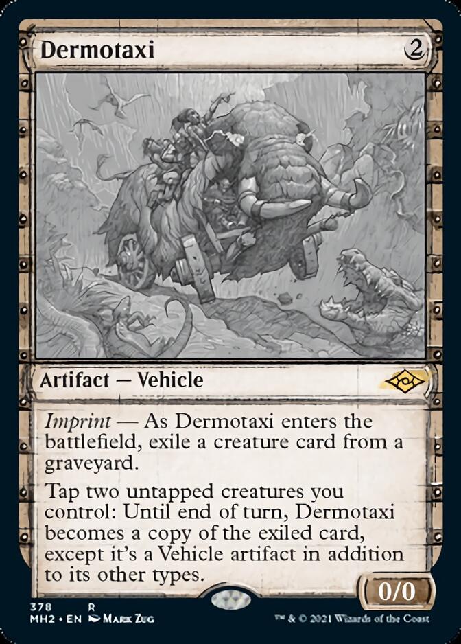 Dermotaxi (Sketch) [Modern Horizons 2] | Tacoma Games