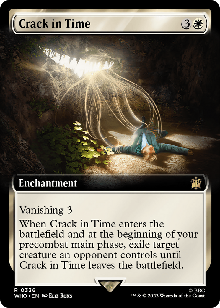 Crack in Time (Extended Art) [Doctor Who] | Tacoma Games
