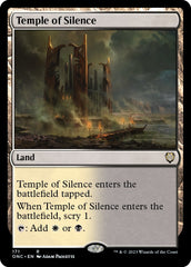 Temple of Silence [Phyrexia: All Will Be One Commander] | Tacoma Games