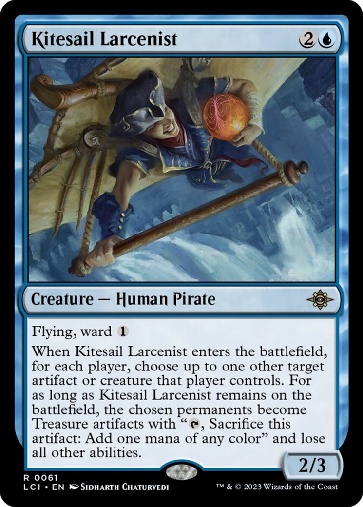 Kitesail Larcenist [The Lost Caverns of Ixalan] | Tacoma Games