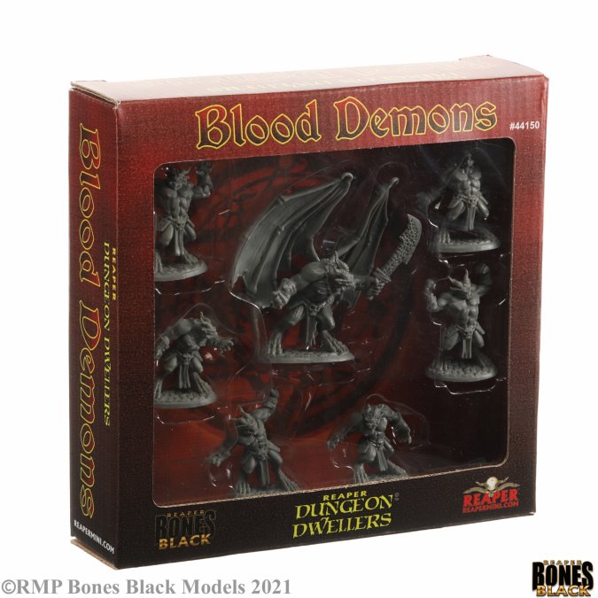 Blood Demons Boxed Set | Tacoma Games