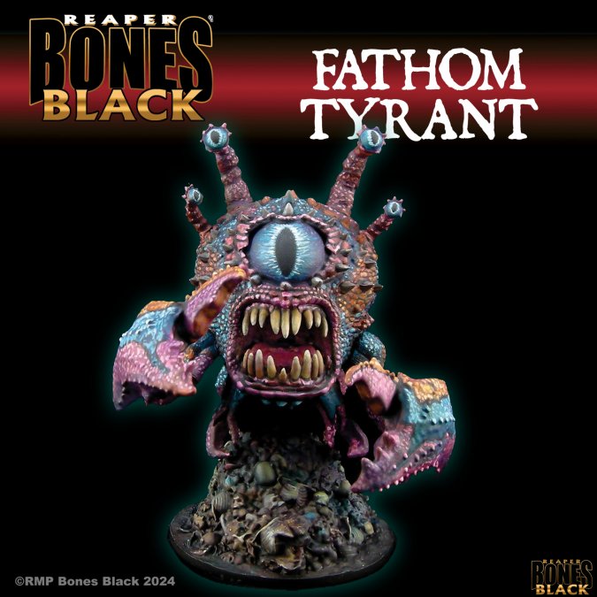 Fathom Tyrant | Tacoma Games