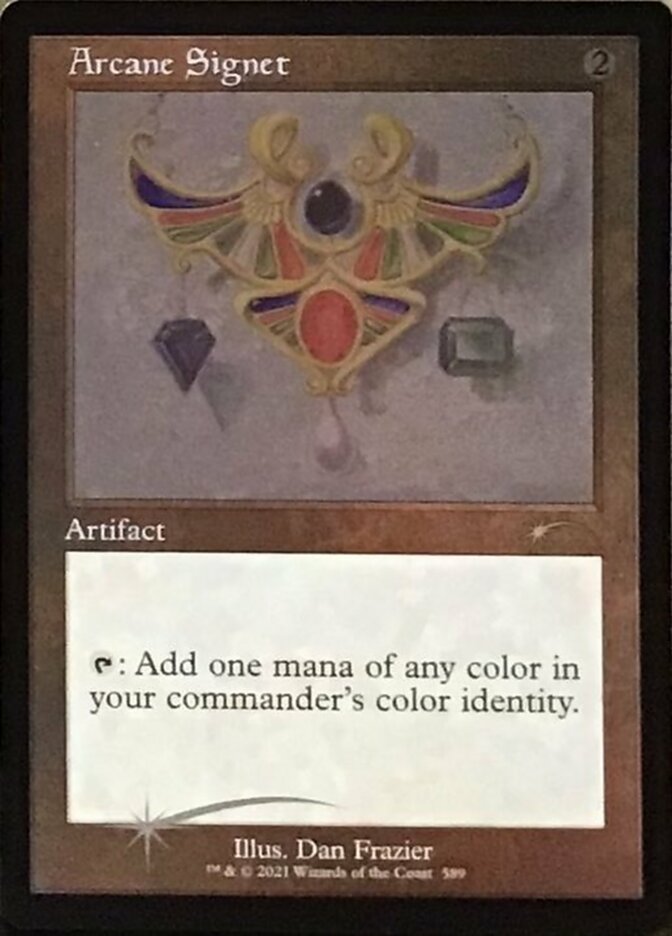 Arcane Signet (Retro) (Foil Etched) [Secret Lair Drop Promos] | Tacoma Games