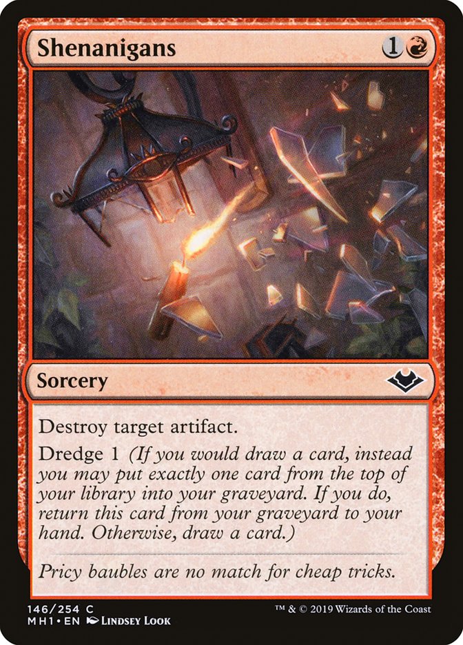 Shenanigans [Modern Horizons] | Tacoma Games