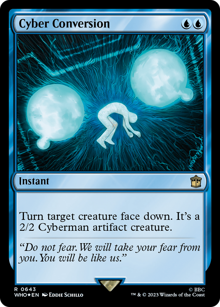 Cyber Conversion (Surge Foil) [Doctor Who] | Tacoma Games