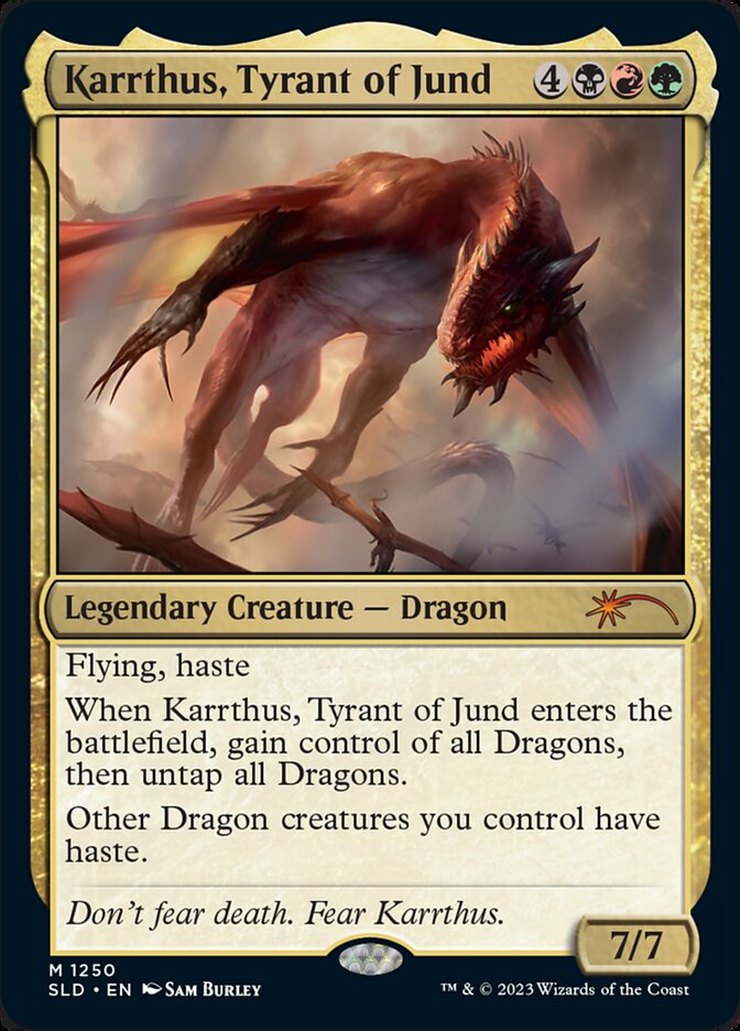 Karrthus, Tyrant of Jund [Secret Lair Drop Series] | Tacoma Games