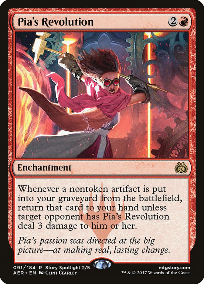 Pia's Revolution [Aether Revolt] | Tacoma Games