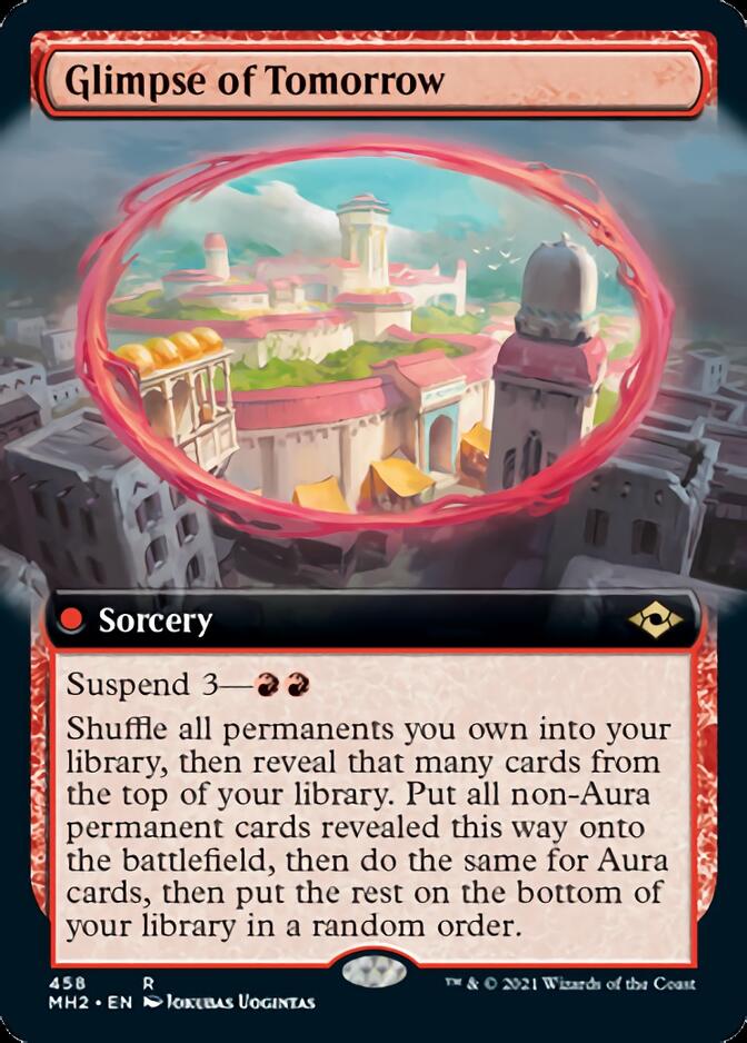 Glimpse of Tomorrow (Extended Art) [Modern Horizons 2] | Tacoma Games