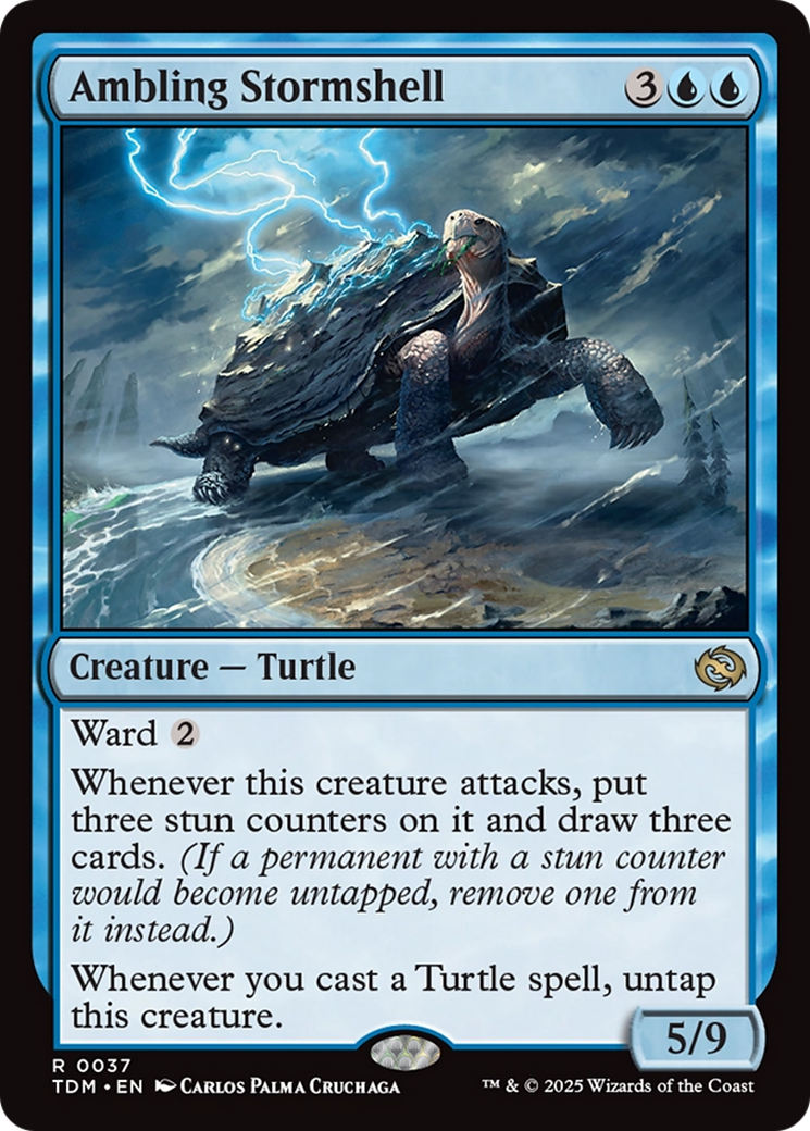 Ambling Stormshell [Tarkir: Dragonstorm] | Tacoma Games