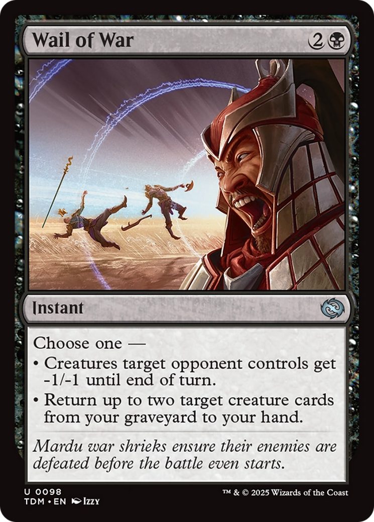 Wail of War [Tarkir: Dragonstorm] | Tacoma Games