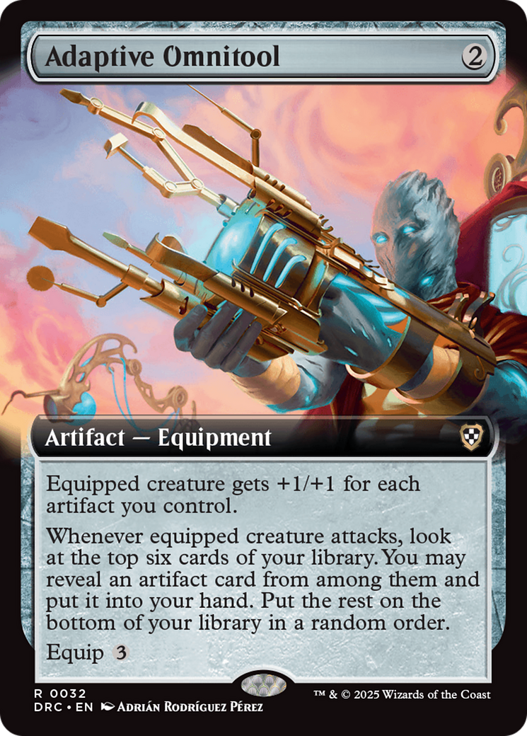 Adaptive Omnitool (Extended Art) [Aetherdrift Commander] | Tacoma Games