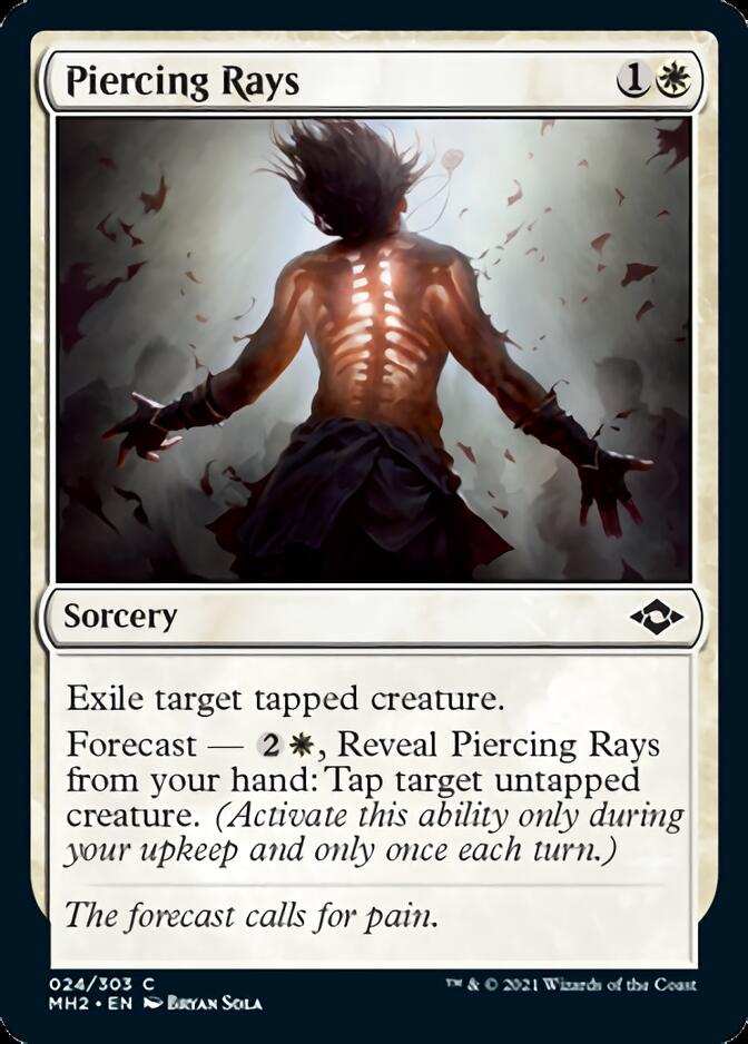 Piercing Rays [Modern Horizons 2] | Tacoma Games
