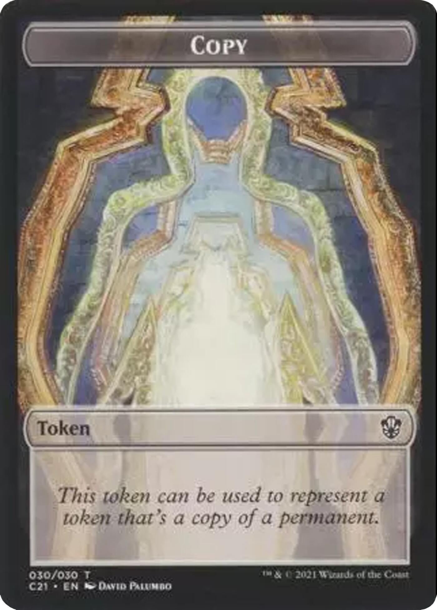 Copy // Land Mine Double-Sided Token [Secret Lair Drop Series] | Tacoma Games