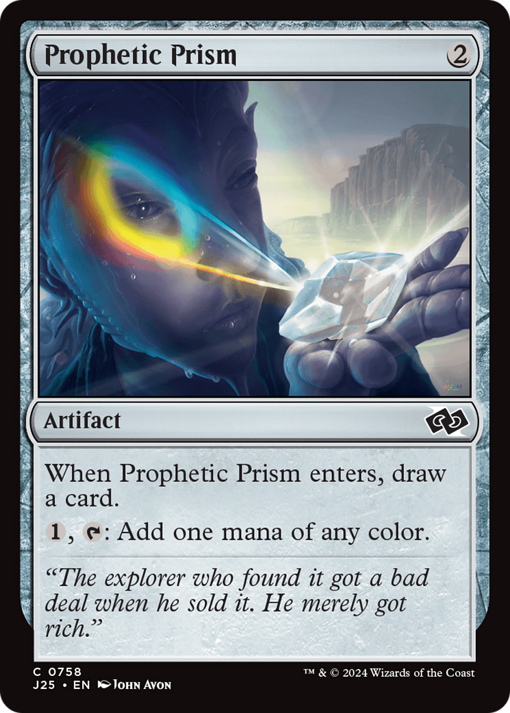 Prophetic Prism [Foundations Jumpstart] | Tacoma Games