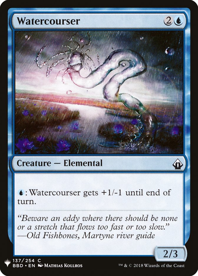 Watercourser [Mystery Booster] | Tacoma Games