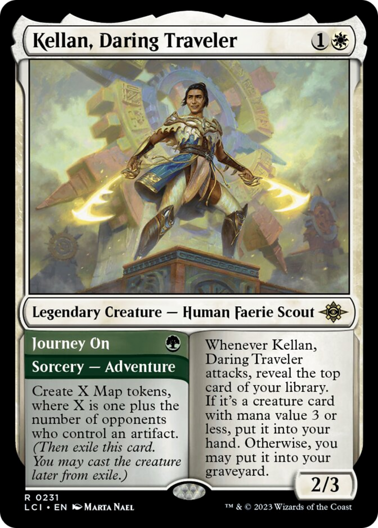 Kellan, Daring Traveler [The Lost Caverns of Ixalan] | Tacoma Games