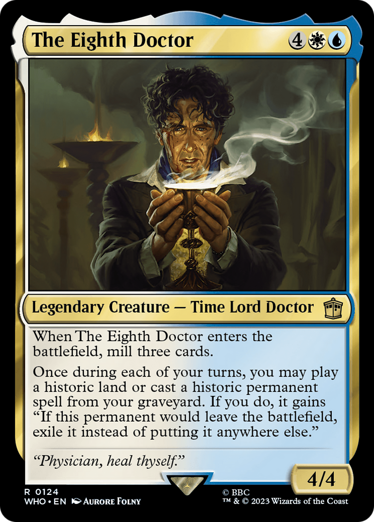 The Eighth Doctor [Doctor Who] | Tacoma Games