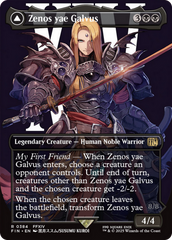 Zenos yae Galvus // Shinryu, Transcendent Rival (Borderless) [FINAL FANTASY] | Tacoma Games