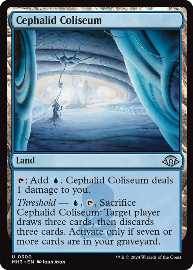 Cephalid Coliseum [Modern Horizons 3] | Tacoma Games