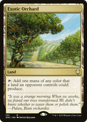 Exotic Orchard [Phyrexia: All Will Be One Commander] | Tacoma Games