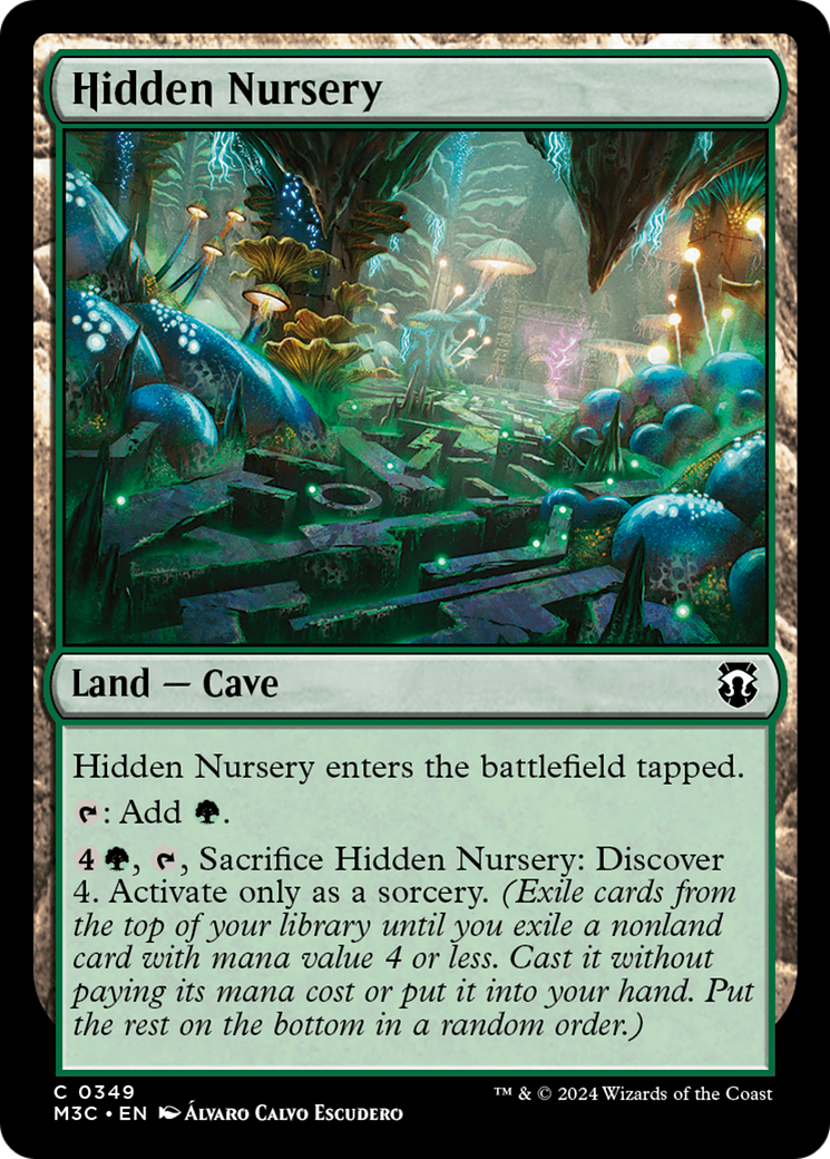 Hidden Nursery (Ripple Foil) [Modern Horizons 3 Commander] | Tacoma Games