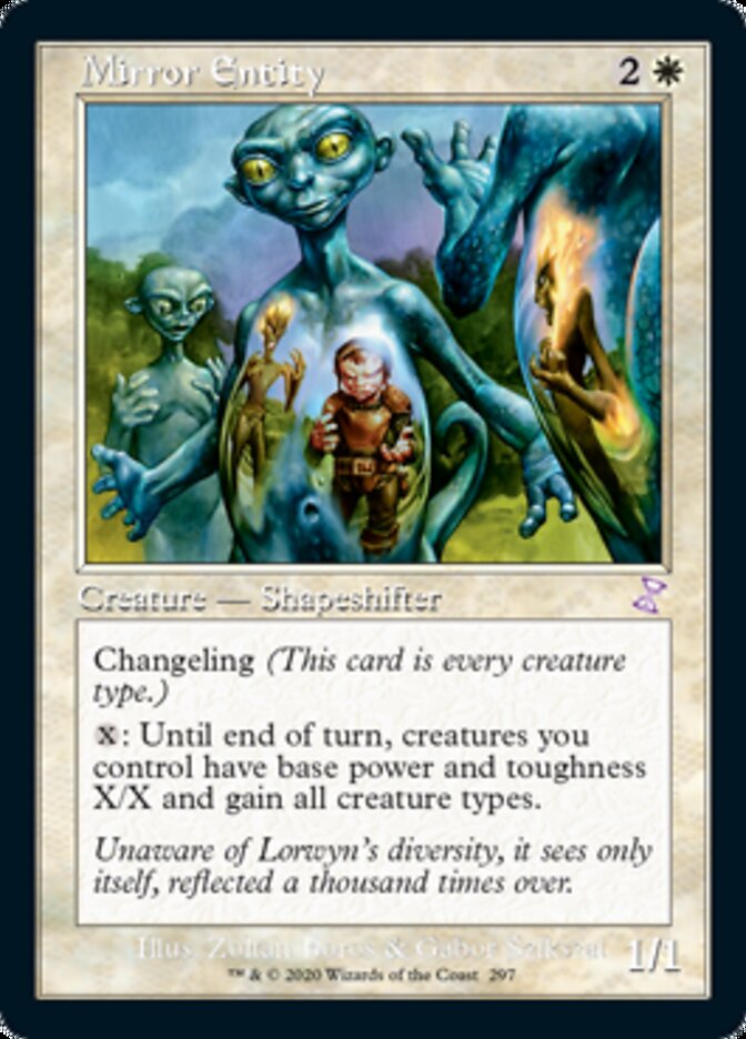 Mirror Entity (Timeshifted) [Time Spiral Remastered] | Tacoma Games