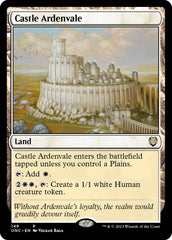 Castle Ardenvale [Phyrexia: All Will Be One Commander] | Tacoma Games