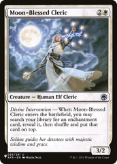 Moon-Blessed Cleric [The List Reprints] | Tacoma Games