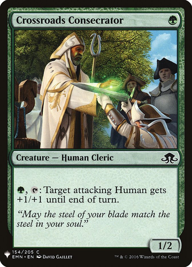 Crossroads Consecrator [Mystery Booster] | Tacoma Games