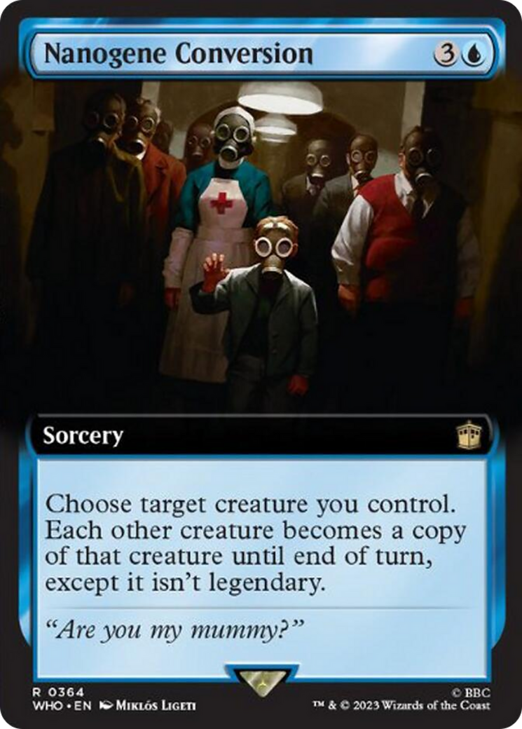 Nanogene Conversion (Extended Art) [Doctor Who] | Tacoma Games
