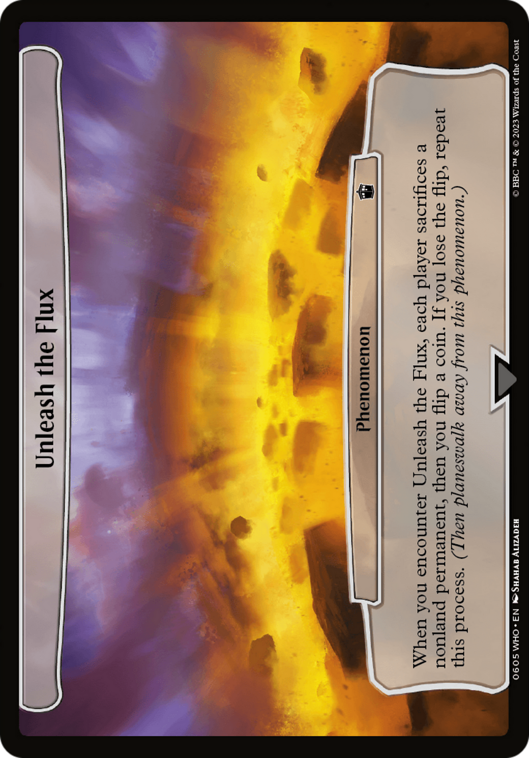 Unleash the Flux [Doctor Who] | Tacoma Games