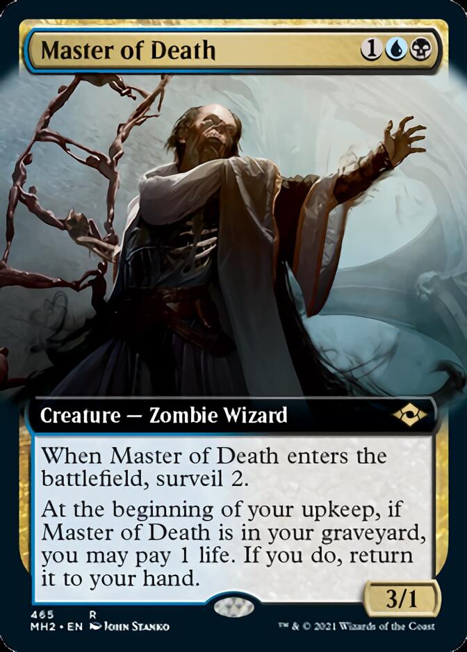 Master of Death (Extended Art) [Modern Horizons 2] | Tacoma Games