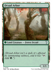 Dryad Arbor (White Border) [Mystery Booster 2] | Tacoma Games