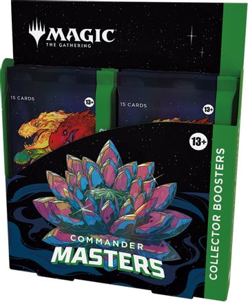 Magic: the Gathering Commander Masters COLLECTOR Booster Box | Tacoma Games