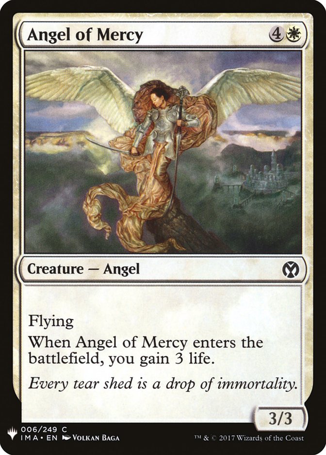 Angel of Mercy [Mystery Booster] | Tacoma Games