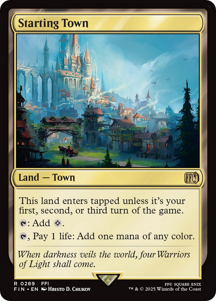 Starting Town [FINAL FANTASY] | Tacoma Games