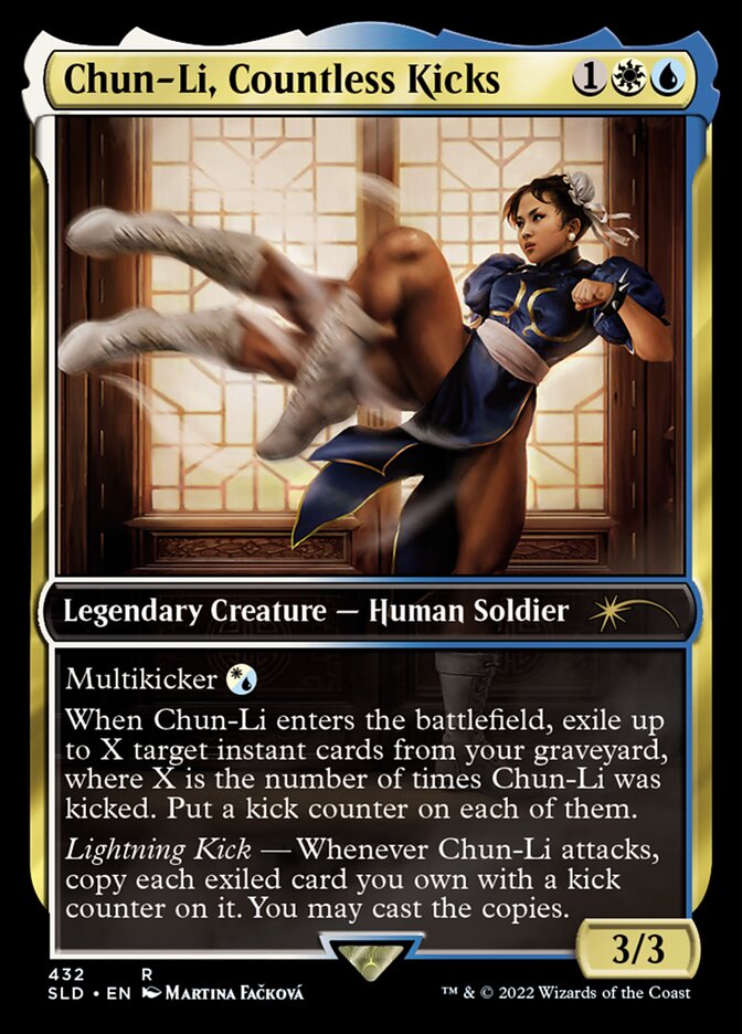 Chun-Li, Countless Kicks [Secret Lair Drop Series] | Tacoma Games