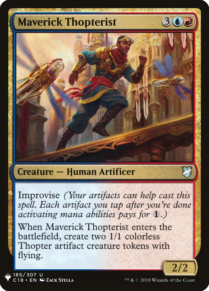 Maverick Thopterist [Mystery Booster] | Tacoma Games